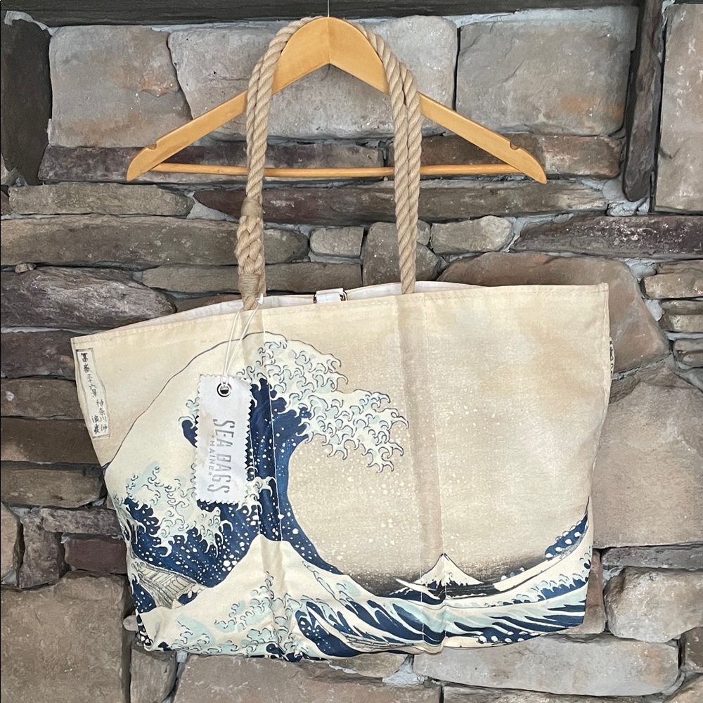 Sea Bags tote